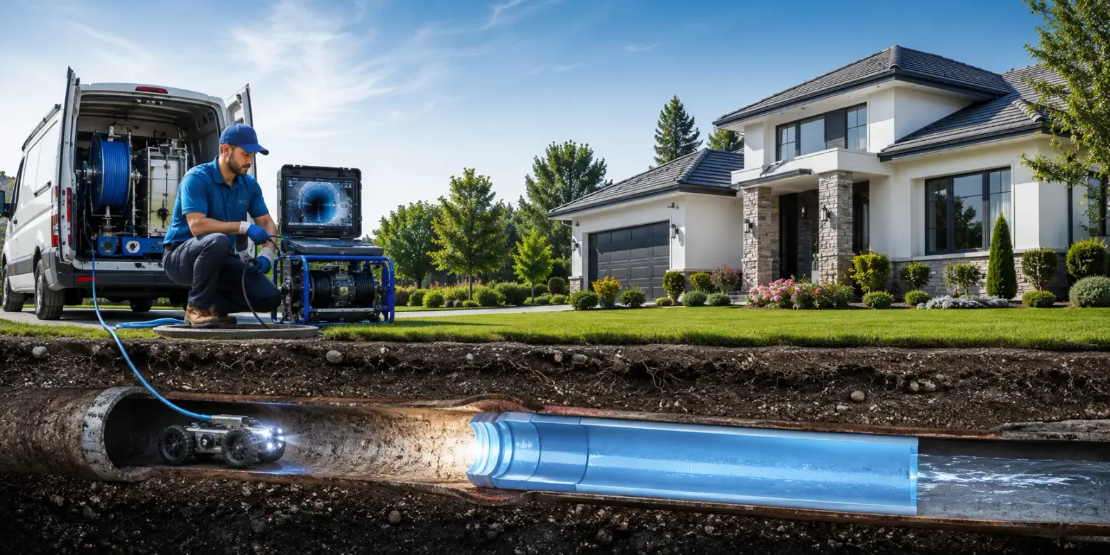 Pipe Relining information for New Philadelphia, PA