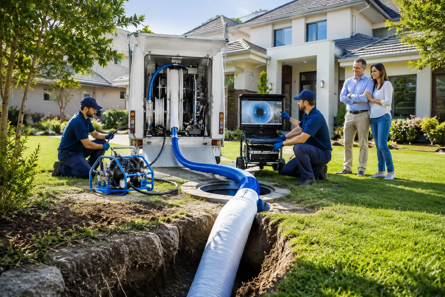 Local Pipe Relining services in New Philadelphia, PA